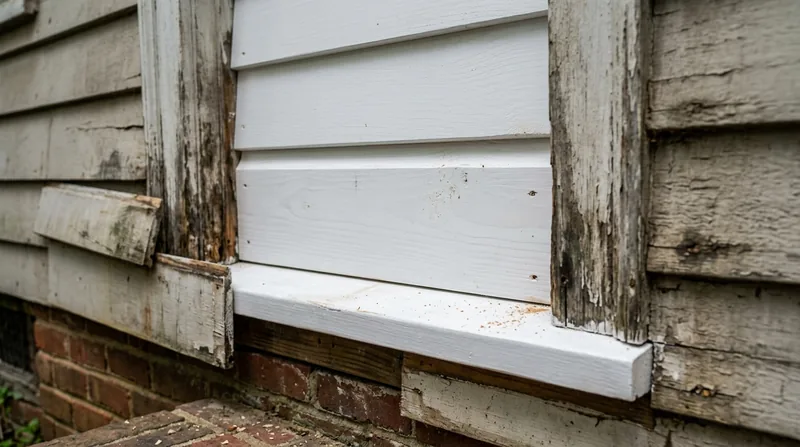 Wood Rot & Dry Rot Repair Greensboro