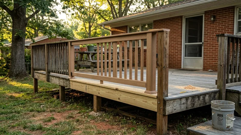 Deck & Porch Repair Greensboro