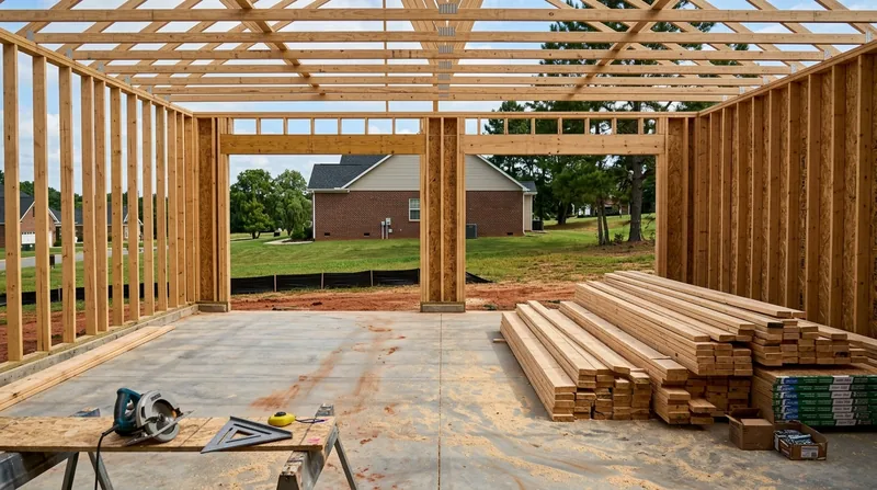 Framing & Structural Carpentry Greensboro